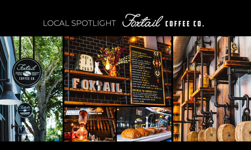 360 sensomedia | Local Spotlight: Foxtail Coffee