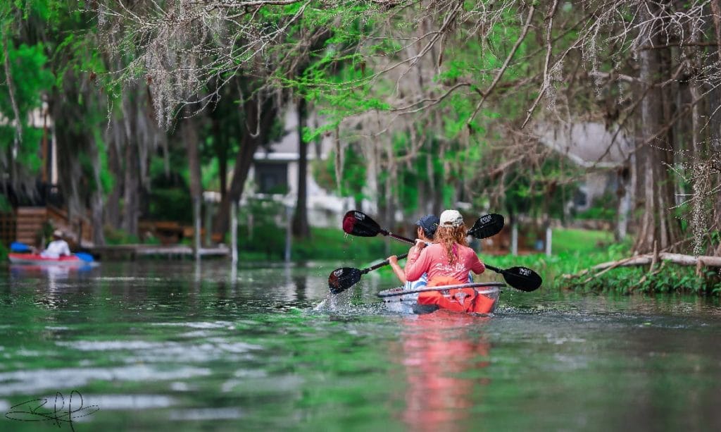 360 sensomedia | Clear Kayaking at Rainbow Springs