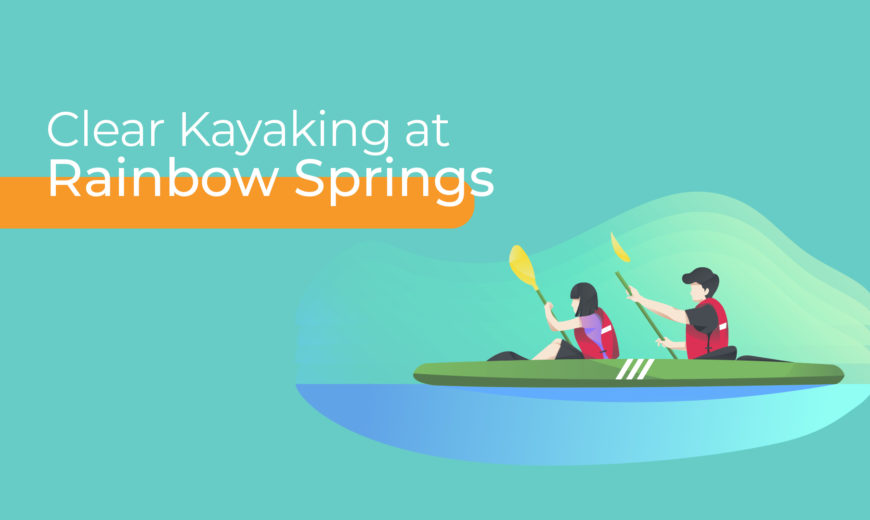 Clear Kayaking at Rainbow Springs - 360 Sensomedia