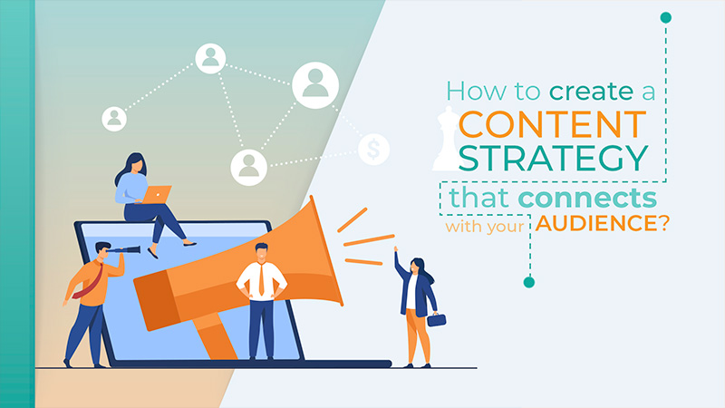 How to create a content strategy | 360 Sensomedia